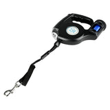 Hundeleine 5 m mit LED-Licht + Kotbeutelhalter