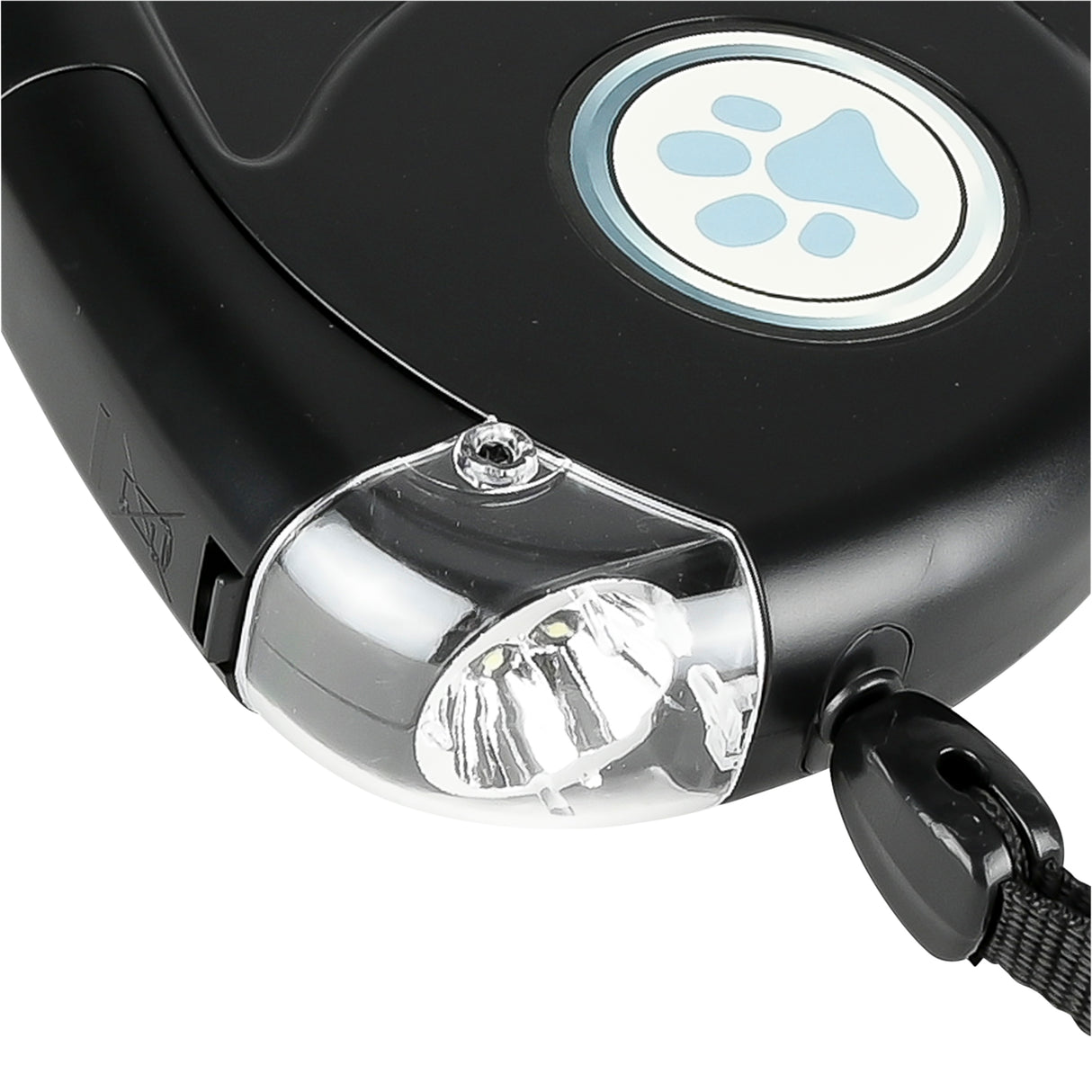 Hundeleine 5 m mit LED-Licht + Kotbeutelhalter
