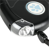 Hundeleine 5 m mit LED-Licht + Kotbeutelhalter
