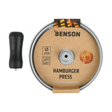 Presse à hamburger barbecue