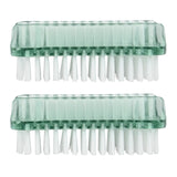 Brosse à ongles double 2 pcs