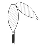 BBQ grill basket fish