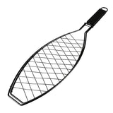 BBQ grill basket fish
