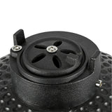 Kamado 13 inch matte black