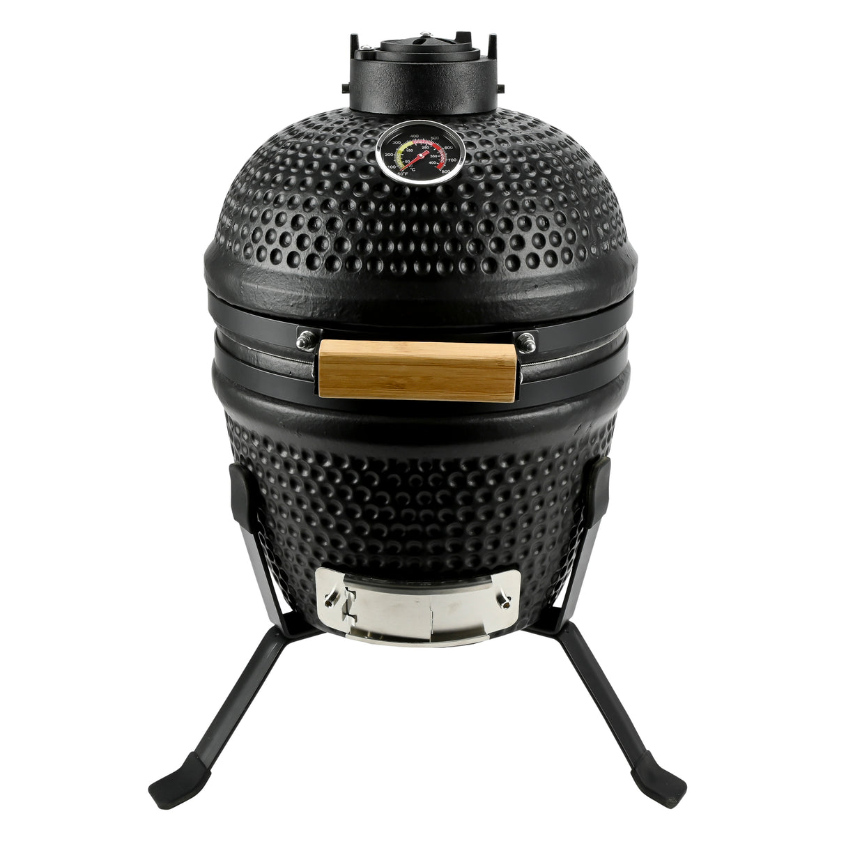 Kamado 13 inch matte black