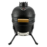 Kamado 13 inch matte black