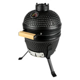 Kamado 13 inch matte black