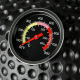 Kamado 13 inch matte black