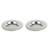 Gootsteenzeef RVS extra gaten 2 dlg