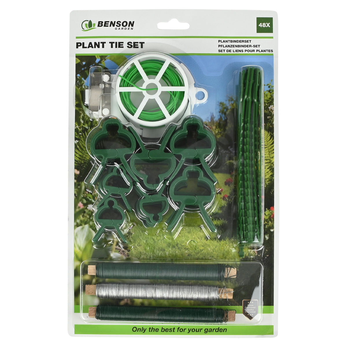 Pflanzenbinder-Set 48-tlg