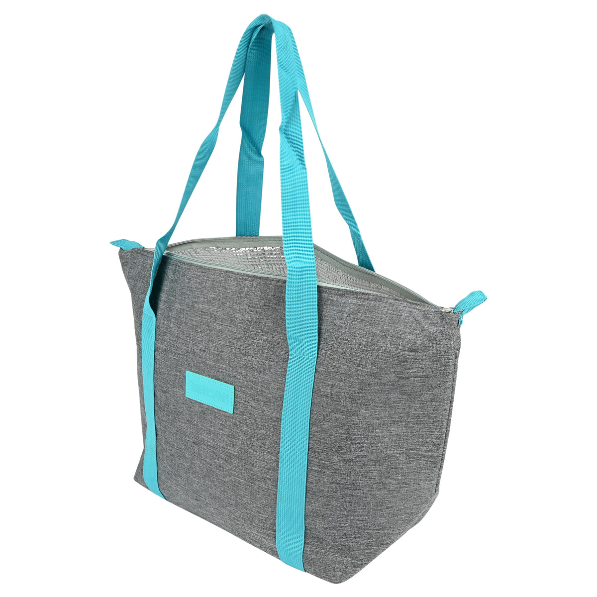 Koeltas 32 ltr grijs