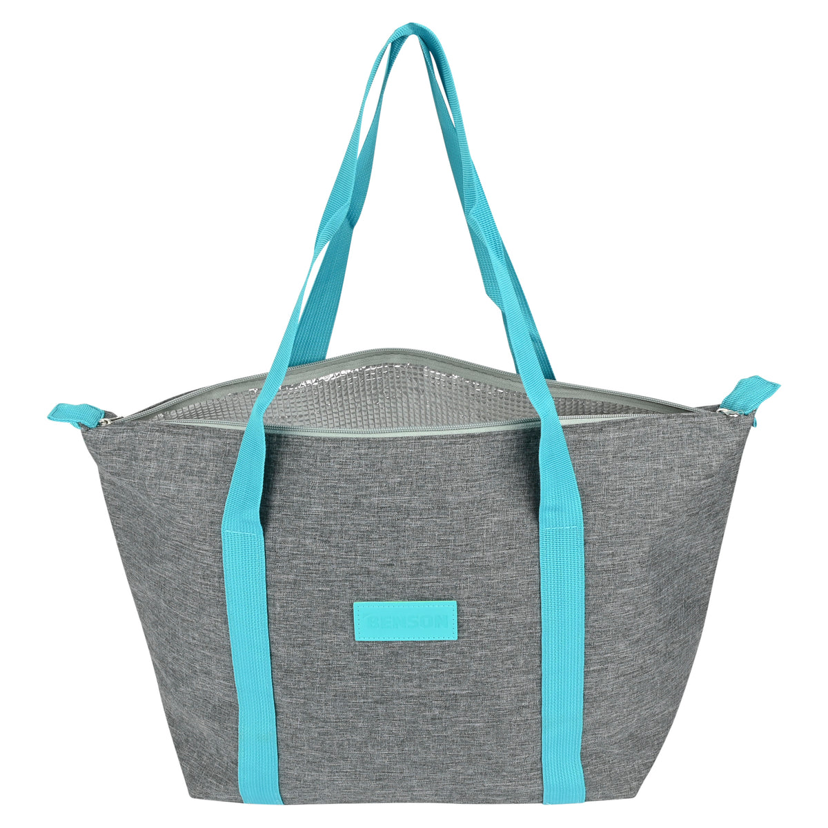 Koeltas 32 ltr grijs