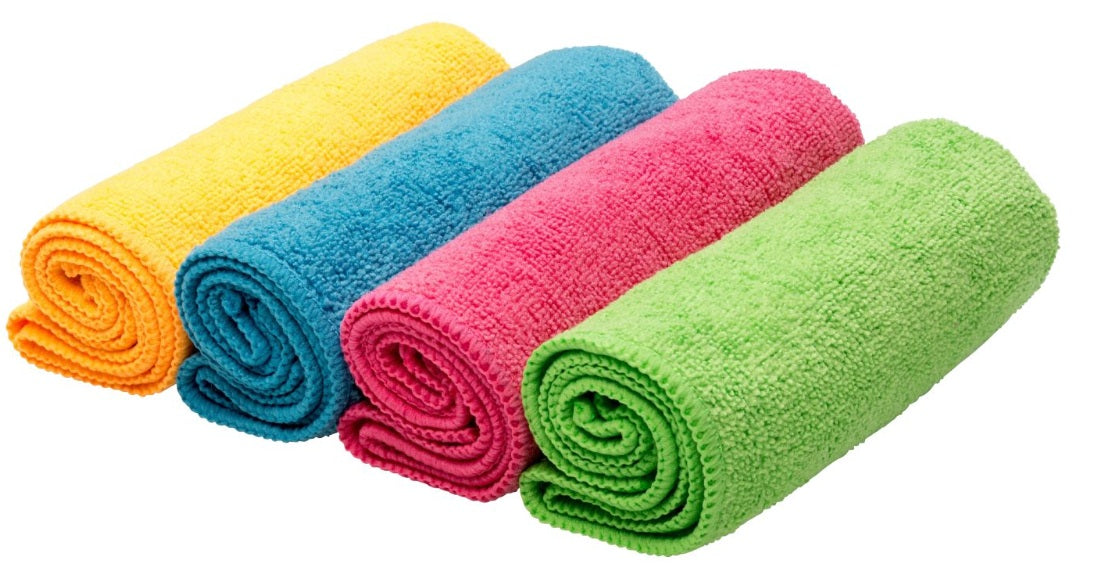 Vileda microfibre cloth XXL 34 x 36 cm 4 pcs