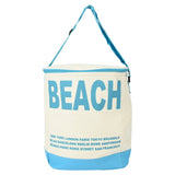 Koeltas 20 ltr beach blauw