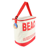 Koeltas 20 ltr beach rood