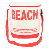 Koeltas 20 ltr beach rood