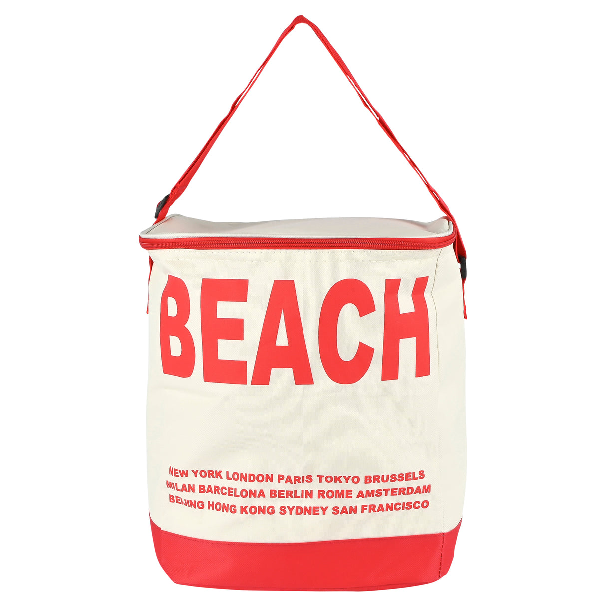 Koeltas 20 ltr beach rood