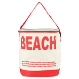 Koeltas 20 ltr beach rood