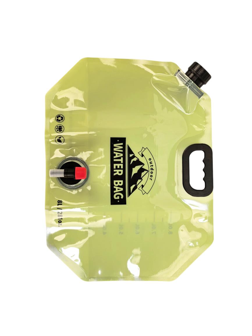 Waterzak 8 ltr opvouwbaar