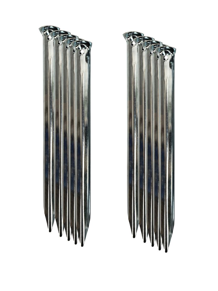 Tentharingen halfrond 23 cm 10 dlg