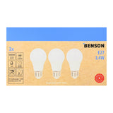 LED lamp classic E27 3.4W 3 dlg