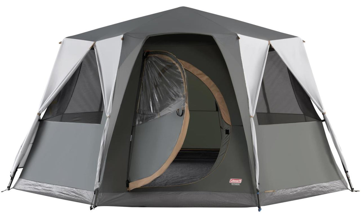 Coleman Octagon 8 Graues Zelt