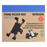 Telefoonhouder fiets easy clip