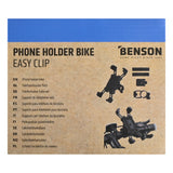 Telefoonhouder fiets easy clip