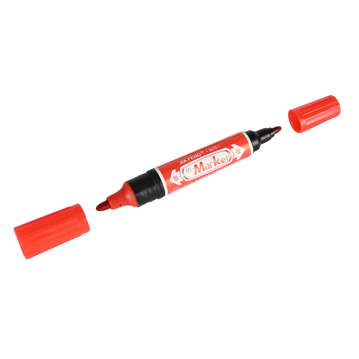 Merkstift permanent 4 dlg kleur