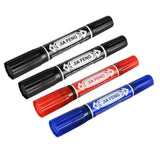 Merkstift permanent 4 dlg kleur