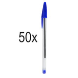 Ballpoint pen 50 pcs blue