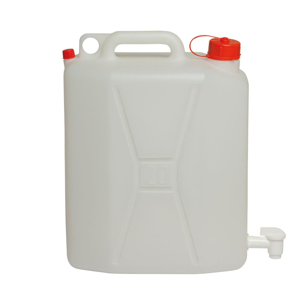 Waterkan 20 ltr + kraan