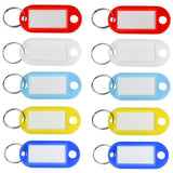 Porte clé étiquette 10 pcs