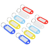 Porte clé étiquette 10 pcs