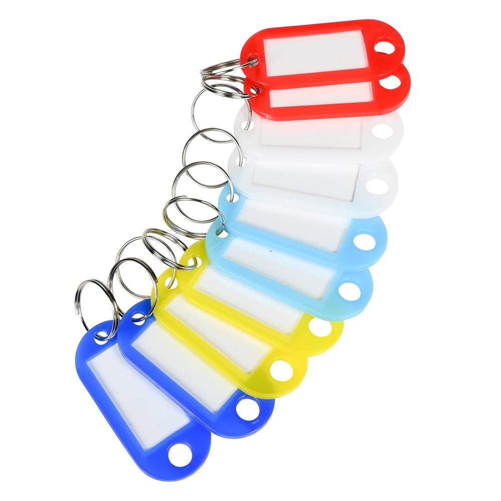 Porte clé étiquette 10 pcs