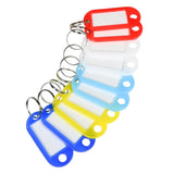 Porte clé étiquette 10 pcs