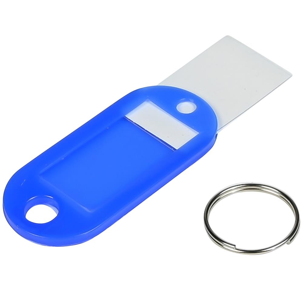 Porte clé étiquette 10 pcs