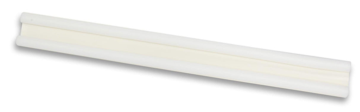 Draught roller double 95 cm white