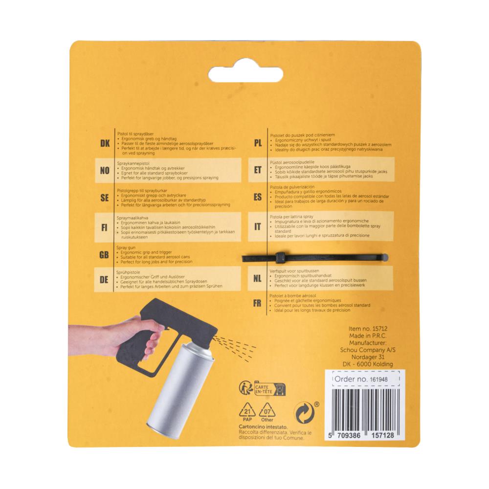 Pistolenhandgriff für Sprühdose