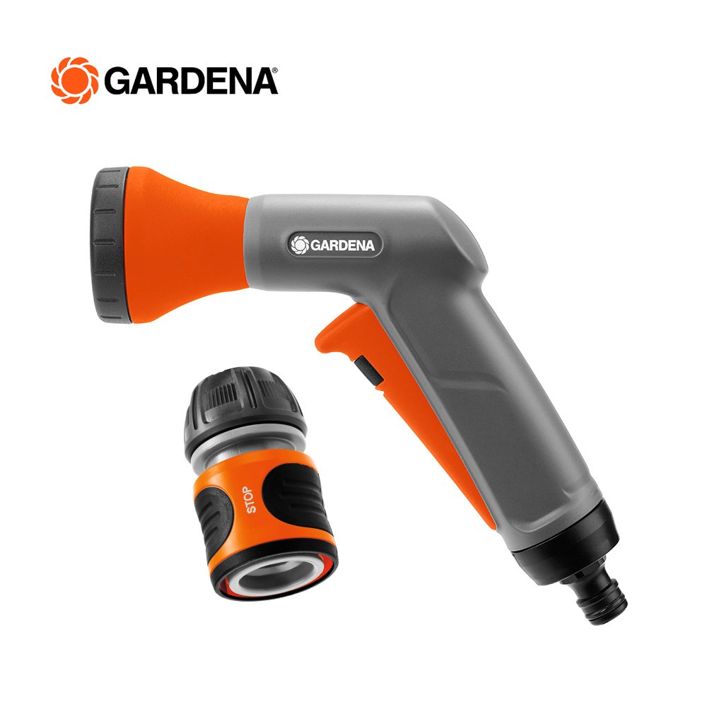 Gardena Classic Pistoolbroes set 1/2'' & 5/8'' 2 dlg