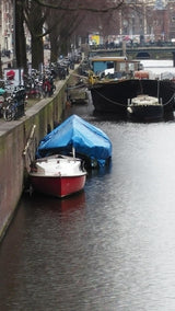 Gewebeplane 3 x 4 m blau profi