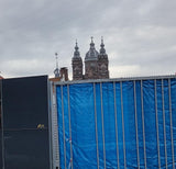 Gewebeplane 3 x 4 m blau profi