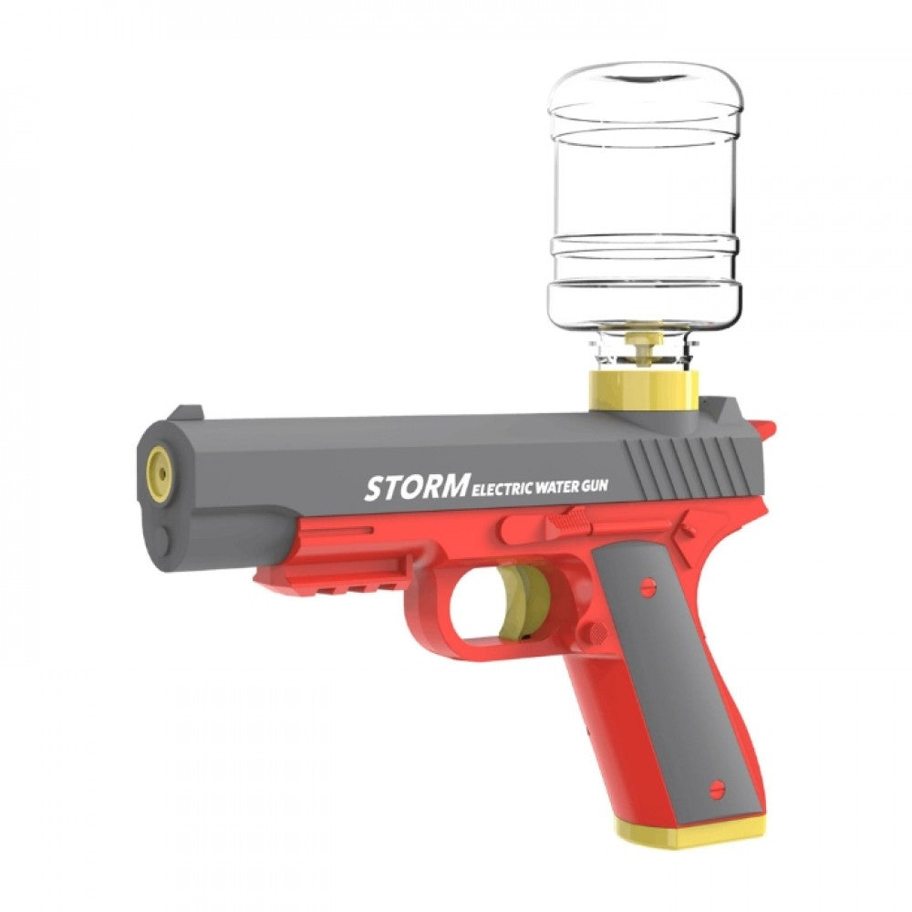 Elektrisch waterpistool Storm rood