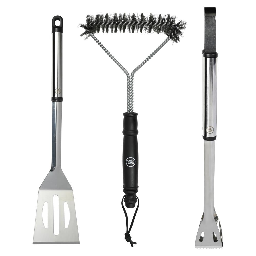 BBQ accessoires Flamecraft 3 dlg