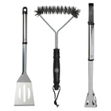 BBQ accessoires Flamecraft 3 dlg