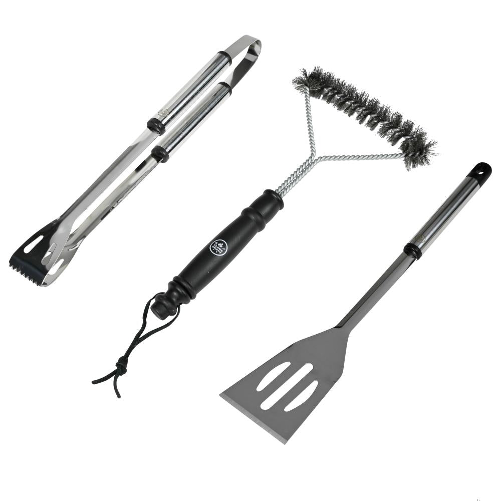 BBQ accessoires Flamecraft 3 dlg