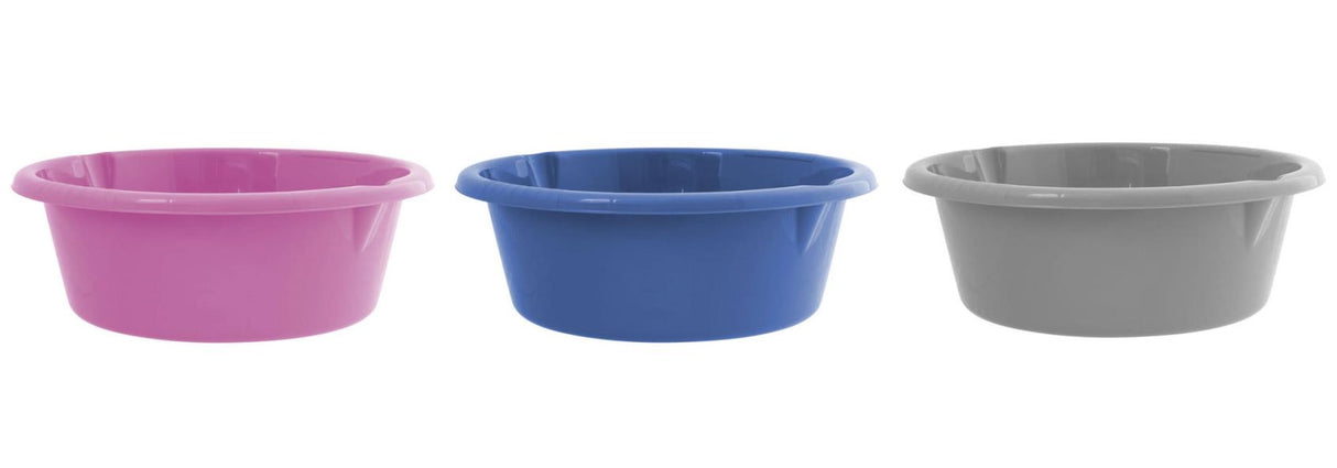 Bassine 12 ltr 40 x 15 cm mix
