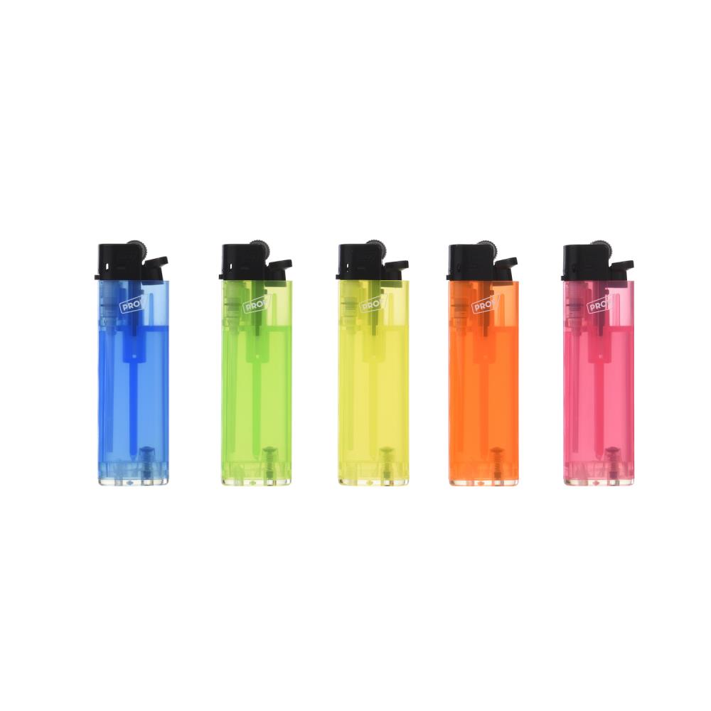 Aansteker translucent navulbaar