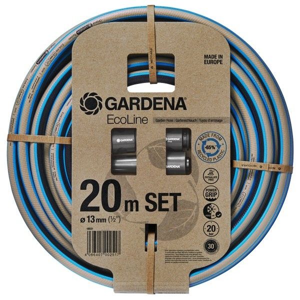 Gardena Tuinslang set 20 m Ecoline