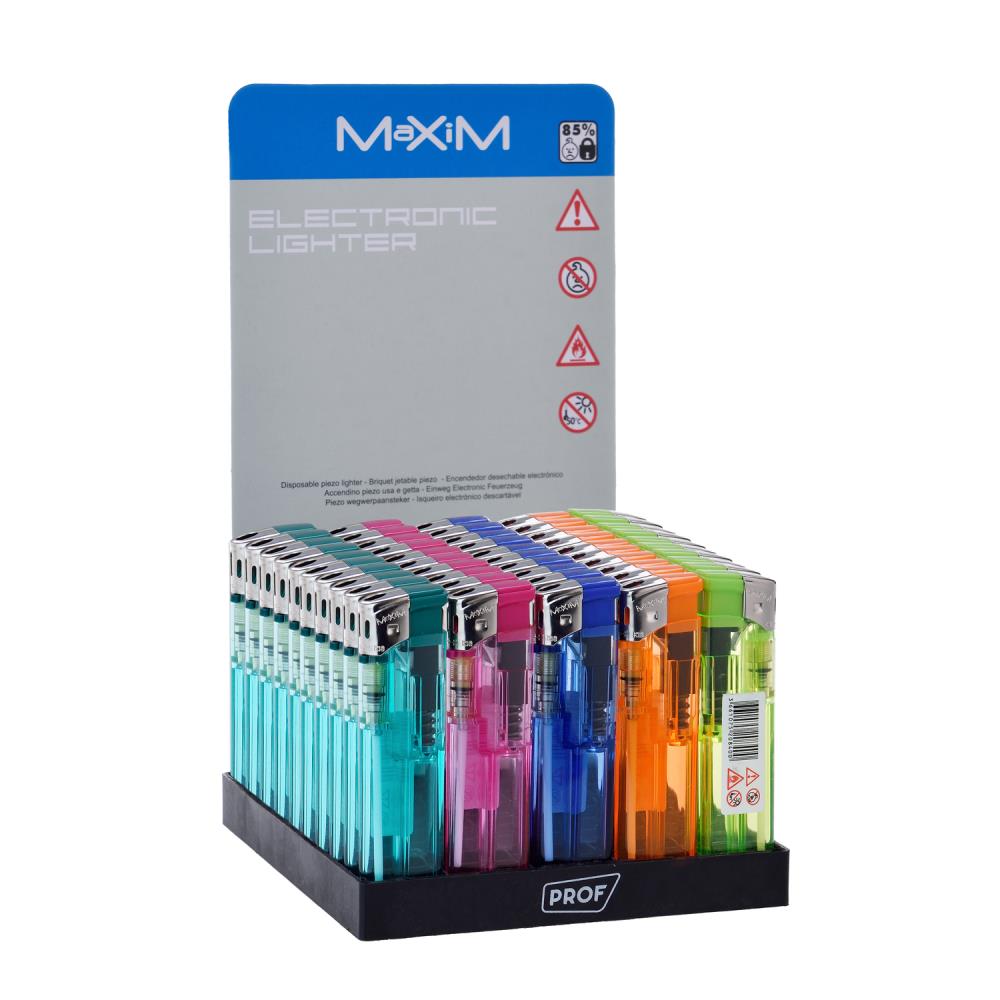 Aansteker maxim zen transparent